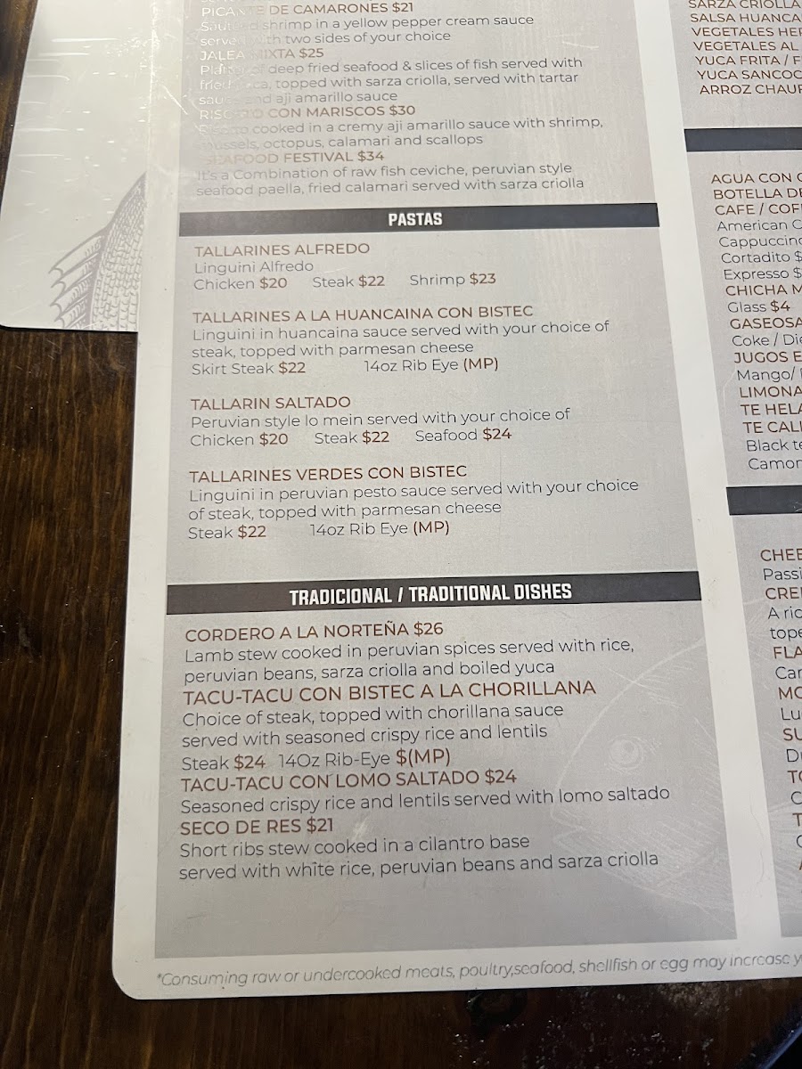 Victoria's Peruvian Pisco Lounge Menu-6